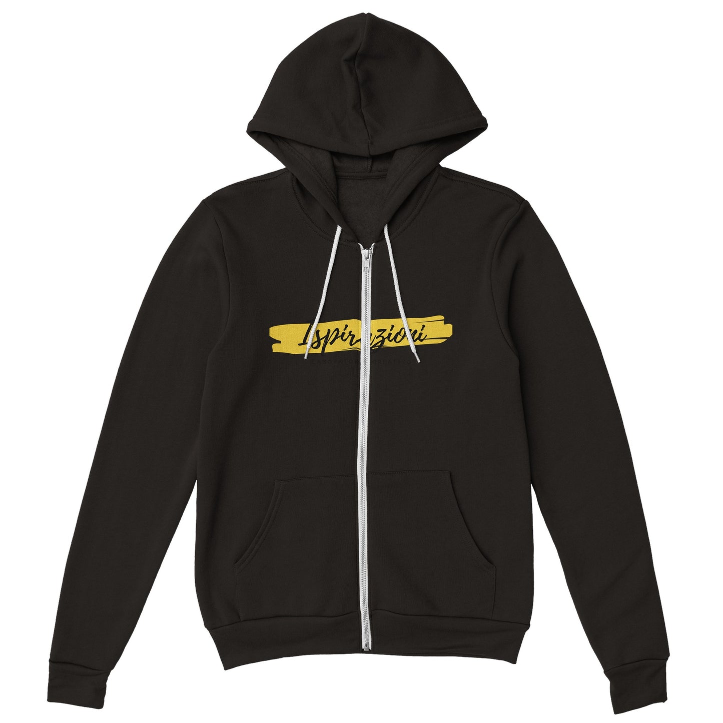 Felpe con zip unisex premium personalizzabile