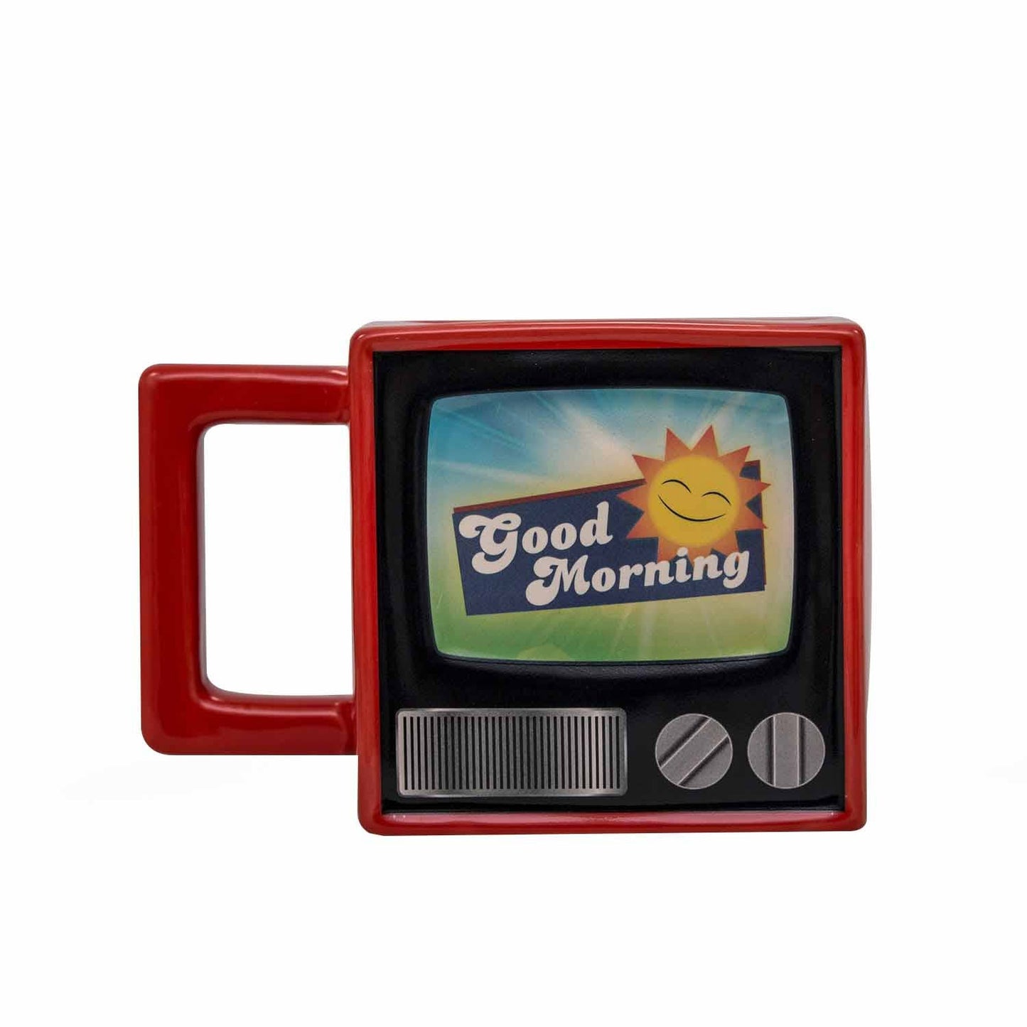 Tazza «Retro TV Mug» - con cambio di colore