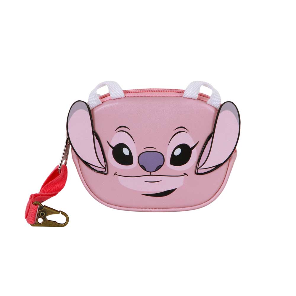 Disney Lilo e Stitch Angel Face-Portamonete Pill
