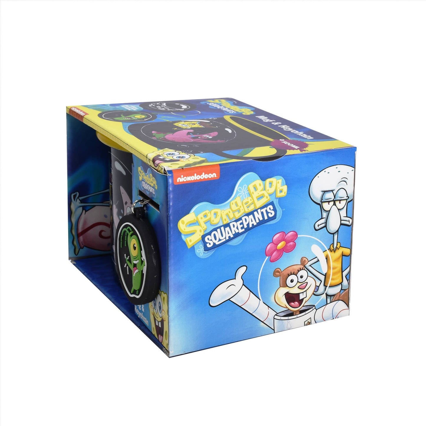 Tazza SpongeBob SquarePants con portachiavi