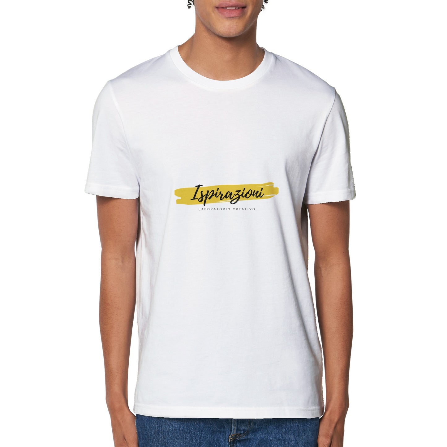 Maglietta girocollo ecologica Unisex personalizzabile