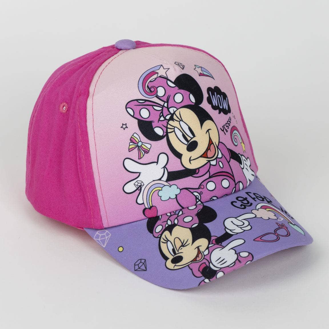 SET DI OCCHIALI DA SOLE MINNIE HAT SET