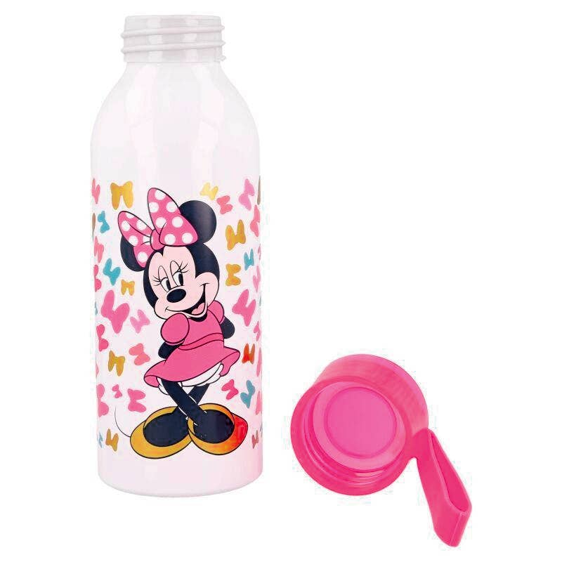 Borraccia Minnie in alluminio con gancio
