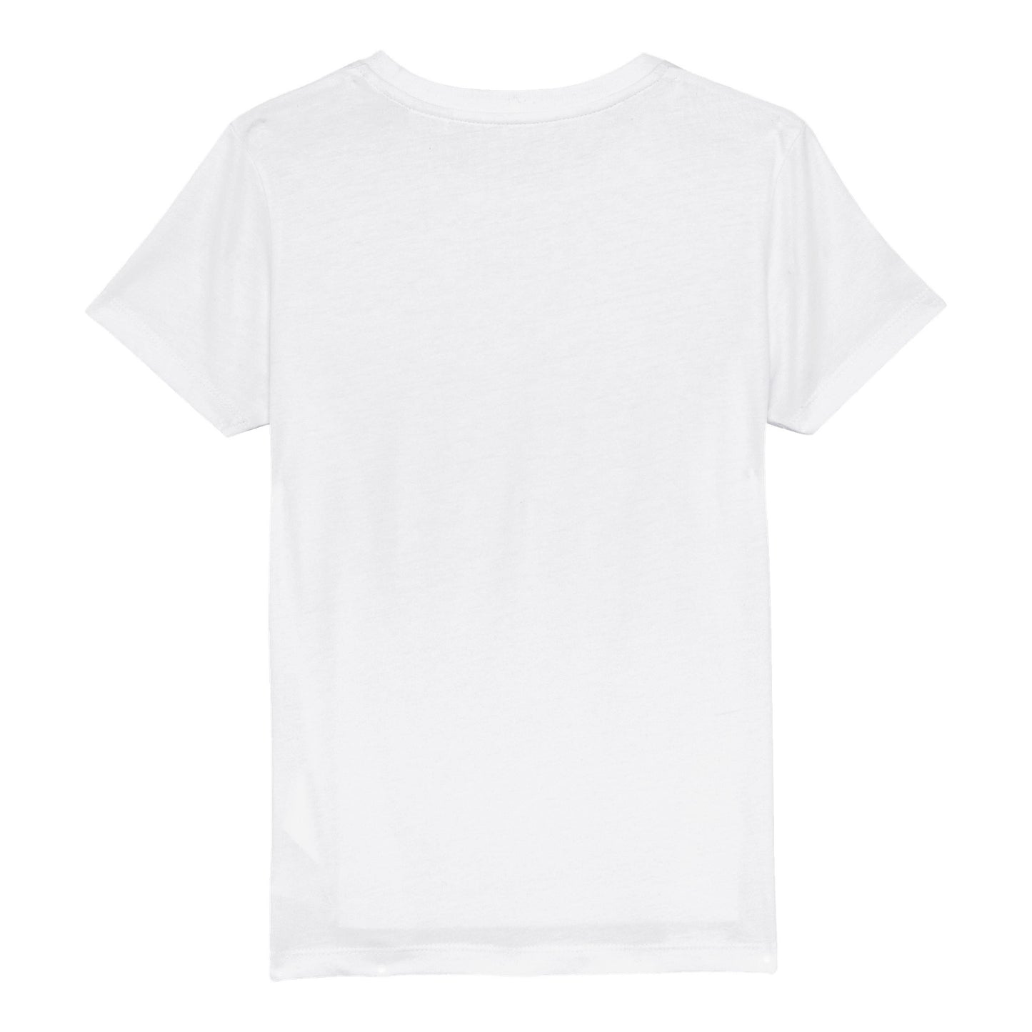 Maglietta girocollo ecologica per Bambini personalizzabile