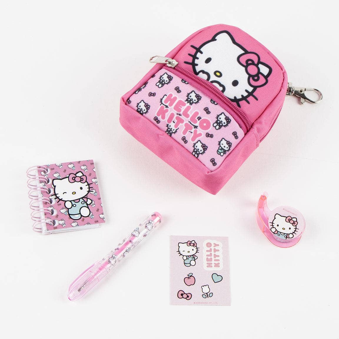 SET DI CARTOLERIA MINIZAINO HELLO KITTY