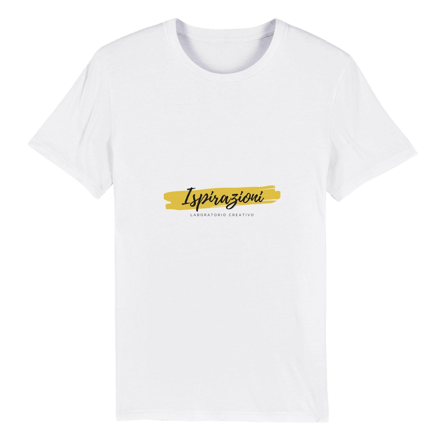 Maglietta girocollo ecologica Unisex personalizzabile