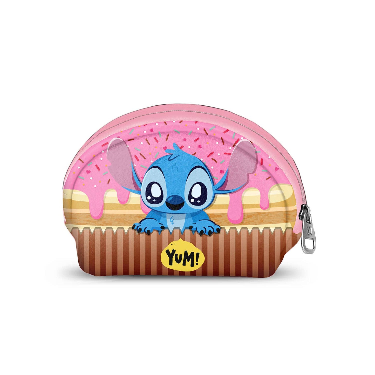 Disney Lilo e Stitch Muffin-Portamonete Ovale Casual