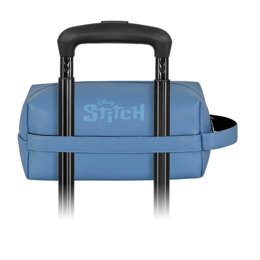 Lilo e Stitch Face-Borsa da Toilette da Viaggio Brick PLUS