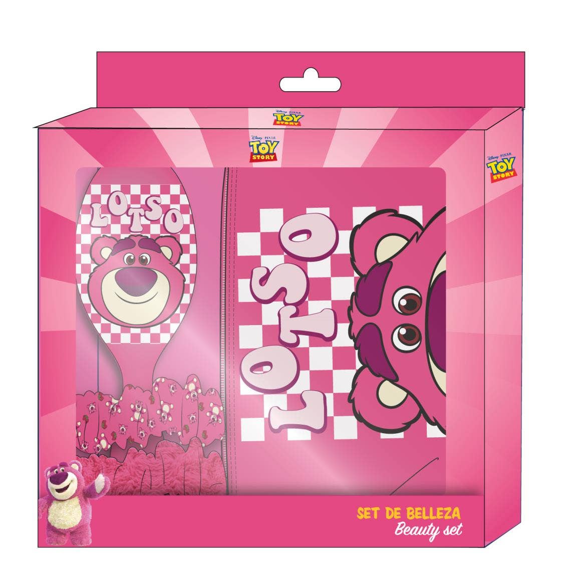SET DI BELLEZZA LOTSO TOY STORY BOX