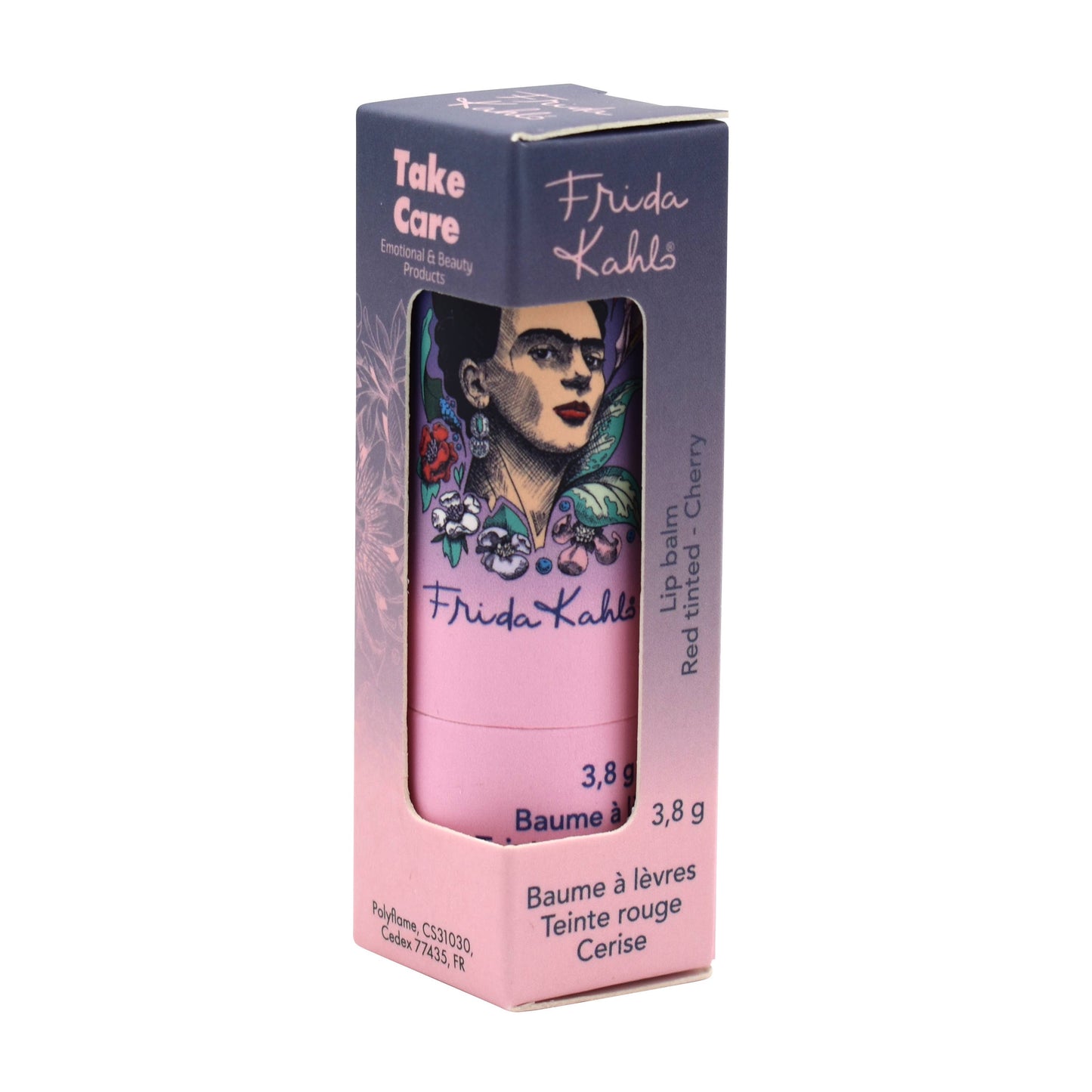 Frida Kahlo - Balsamo per labbra colorato rosa fucsia