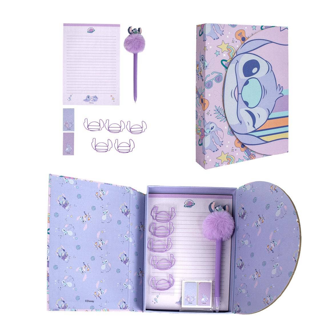 SET DI CANCELLERIA STITCH