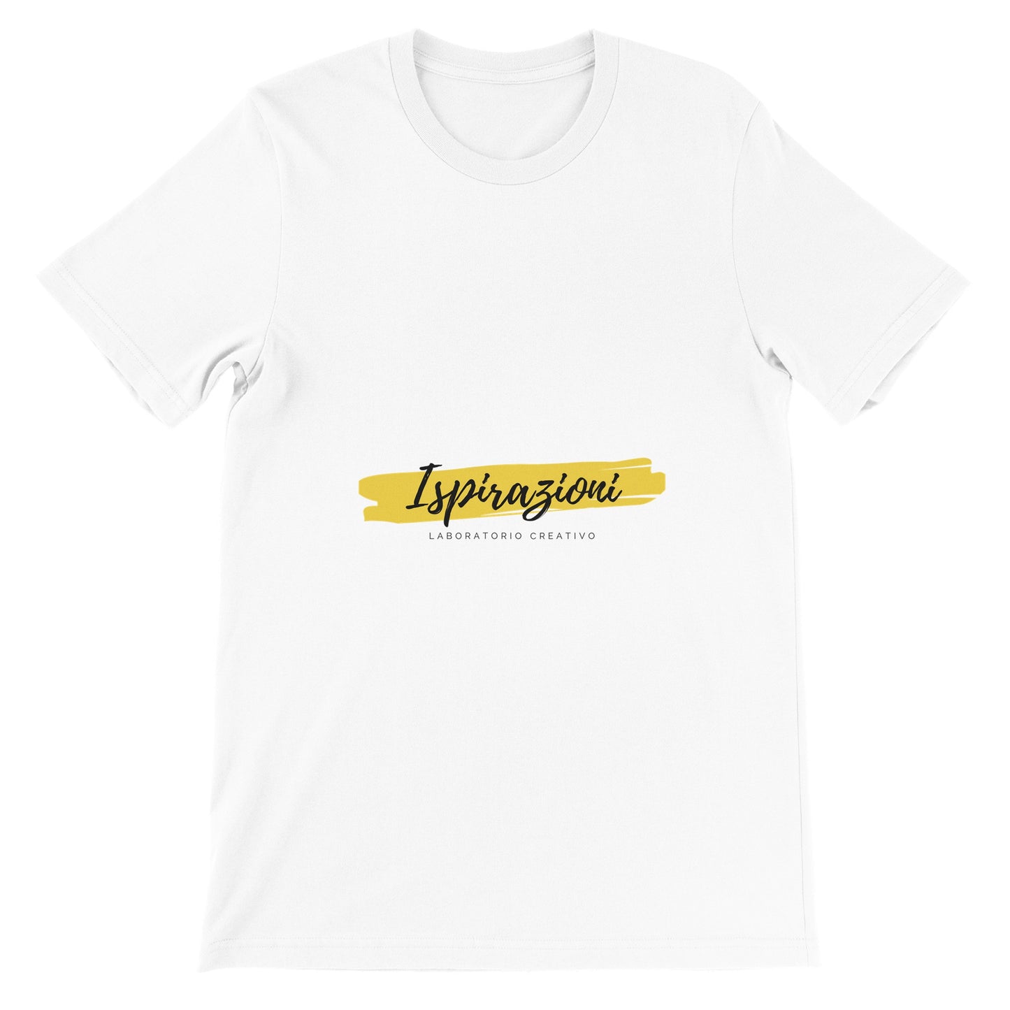 T-shirt girocollo unisex in misto cotone personalizzabile