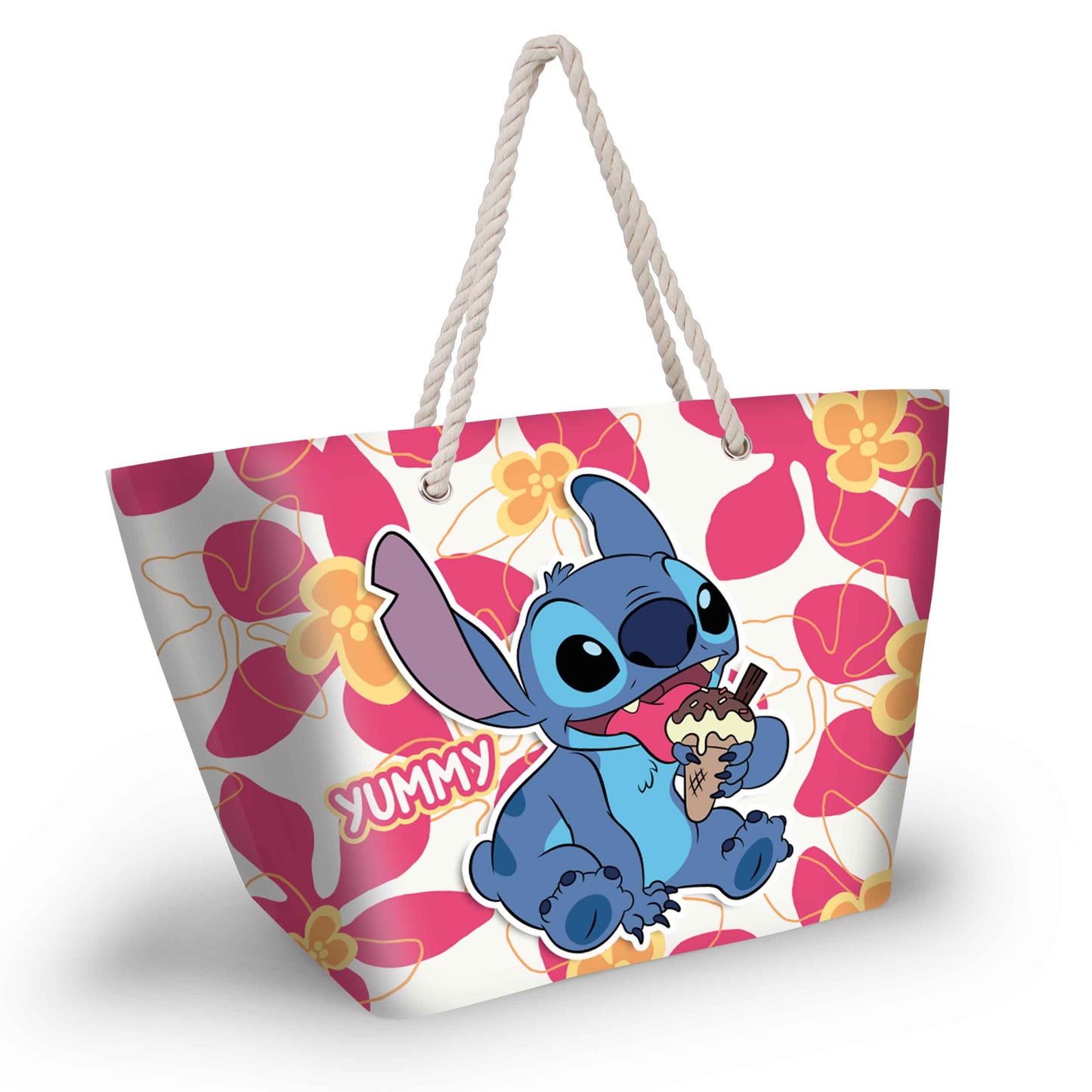 Disney Lilo e Stitch Ice Cream-Borsa da Spiaggia Soleil