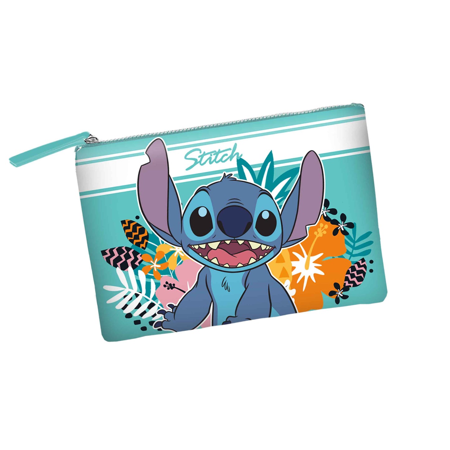 Disney Stitch Tropic-Borsa da Toilette Pochette Soleil