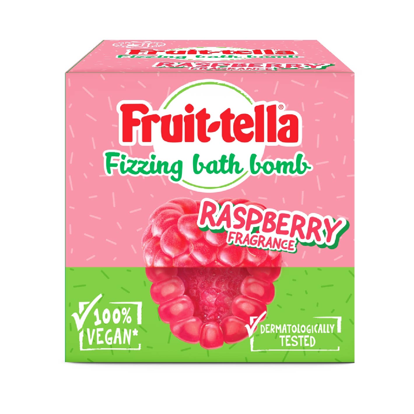 Bomba da bagno Fruitella EDG Raspberry - 140g