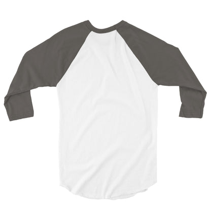T-shirt raglan unisex manica 3/4 personalizzabile