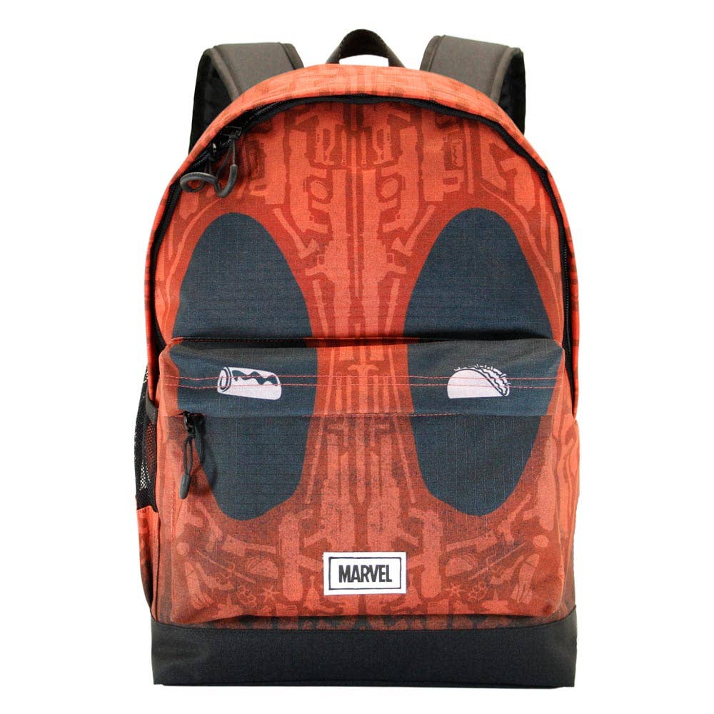 Deadpool Weapons-Zaino ECO 2.0, Rosso