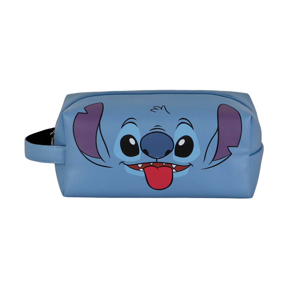 Lilo e Stitch Face-Borsa da Toilette da Viaggio Brick PLUS