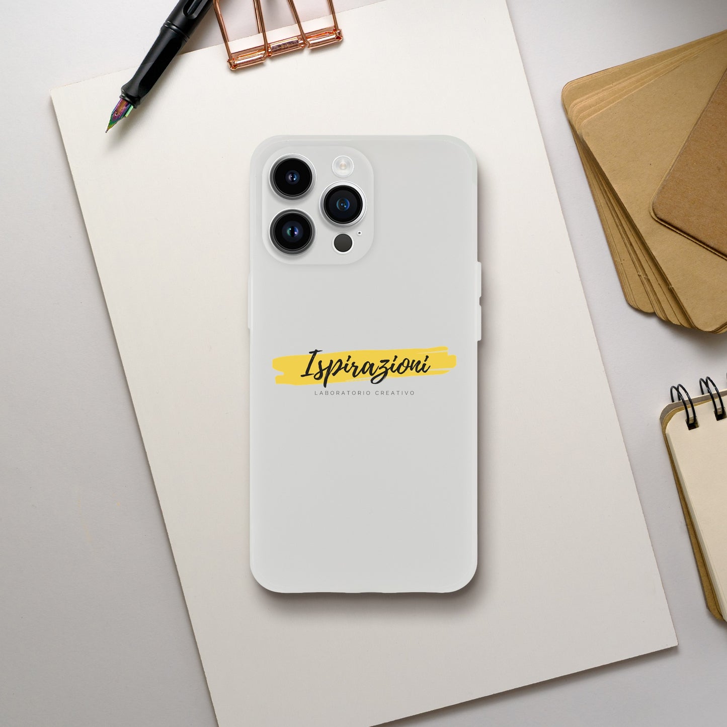 Cover per telefono flessibile personalizzabile