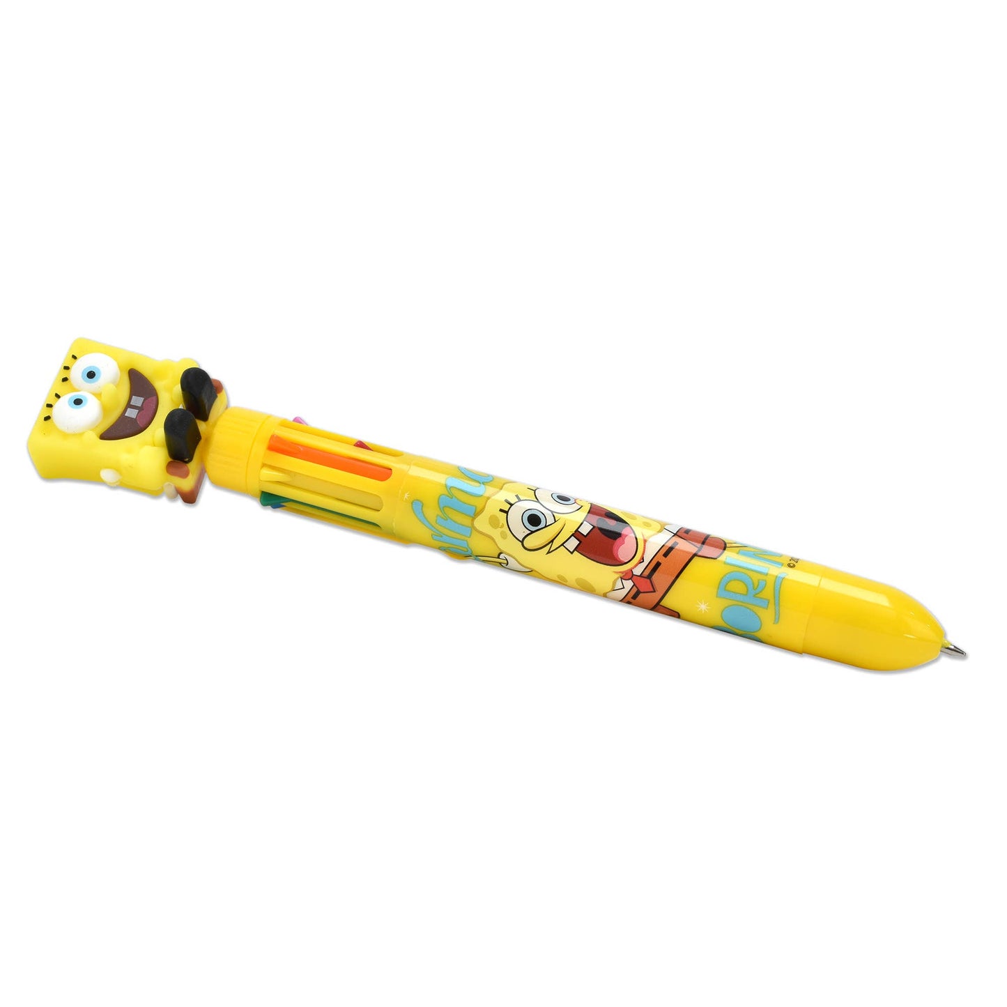 Penna SpongeBob SquarePants, penna con 8 colori