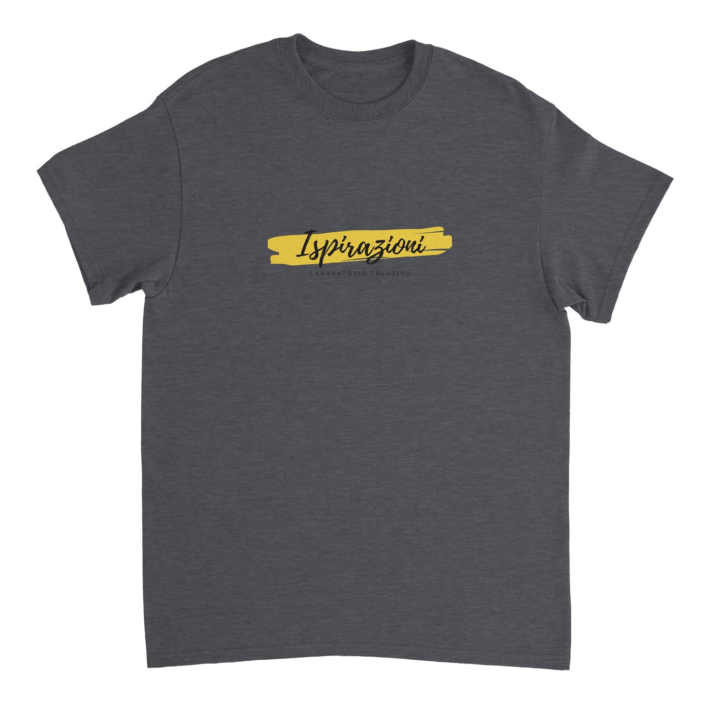 T-shirt girocollo unisex pesante personalizzata