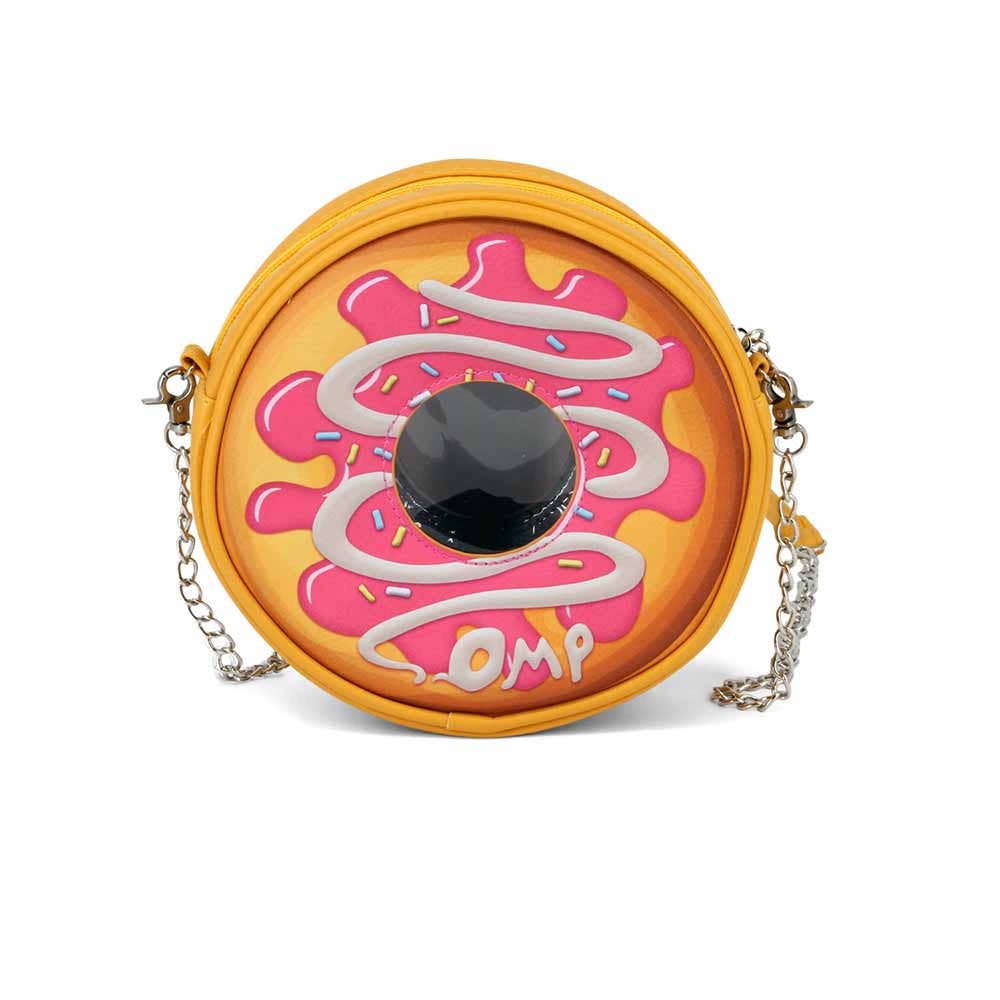 Oh My Pop! Popnut-Borsa a Tracolla Rotonda, Rosa