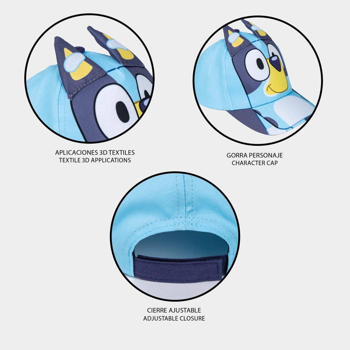 CAPPELLINO BLUEY PREMIUM APPS