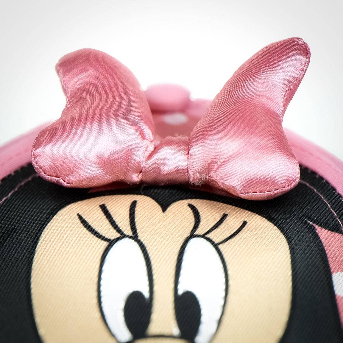 CAPPELLO CON VISIERA CURVA APPLICAZIONI MINNIE