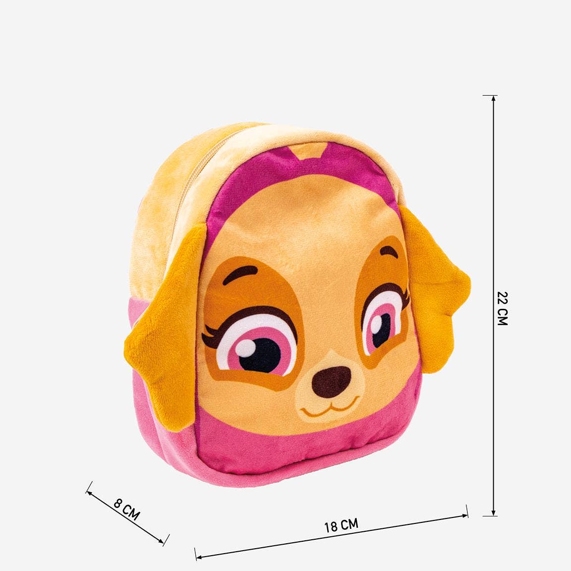 Zaino per bambini in peluche Paw Patrol