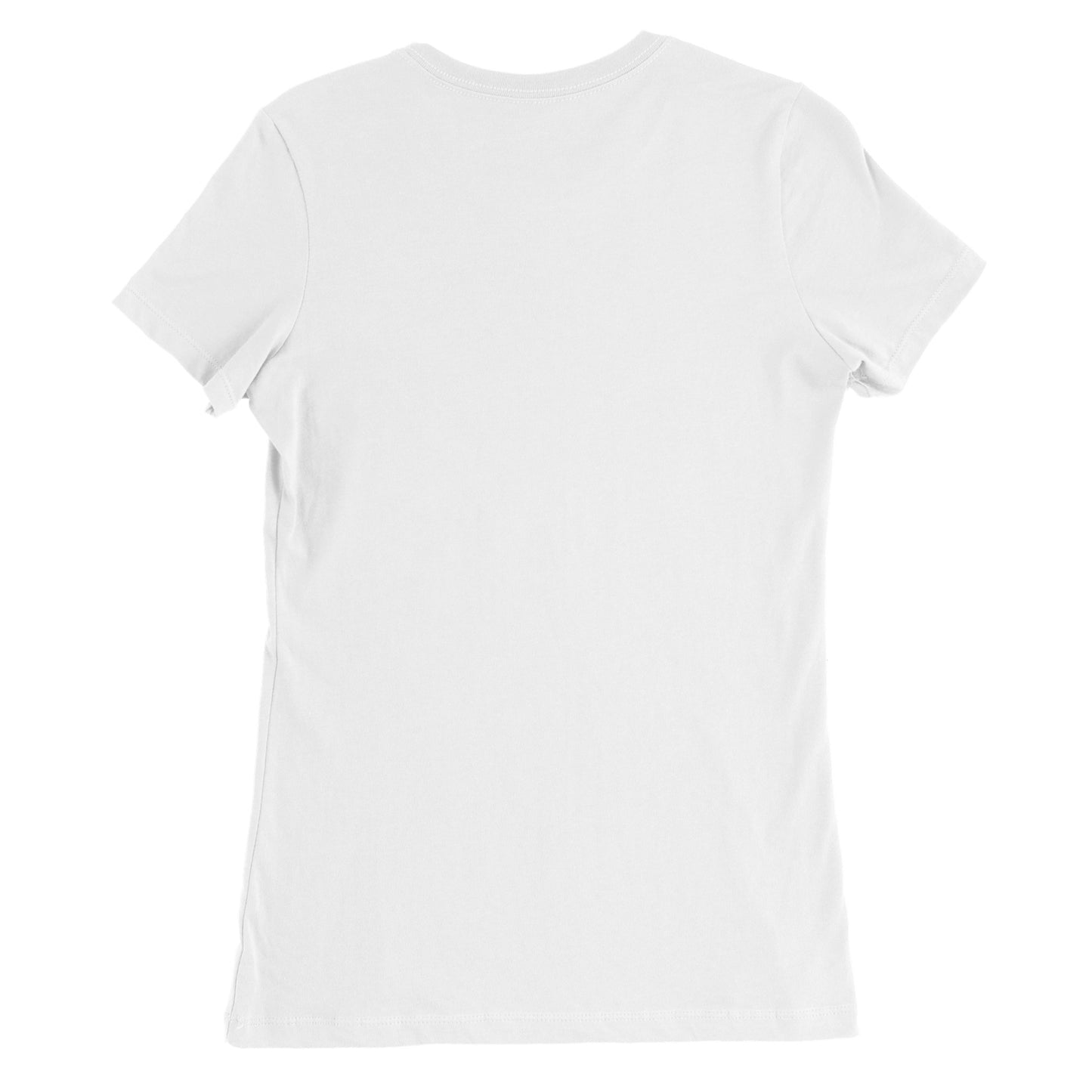 T-shirt girocollo donna Premium personalizzabile