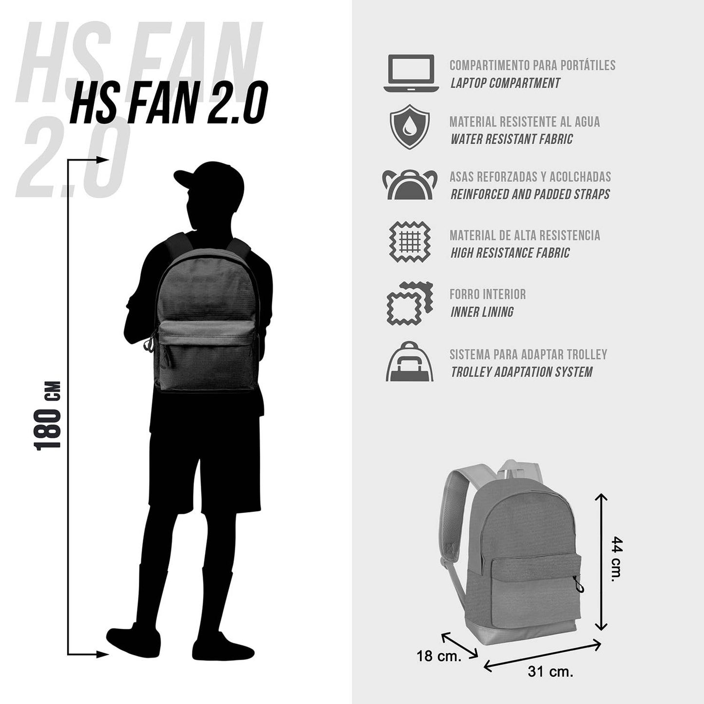 Oh My Pop Daydream-Zaino HS FAN 2.2