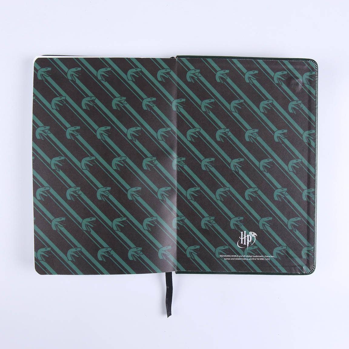 TACCUINO HARRY POTTER SLYTHERIN PREMIUM