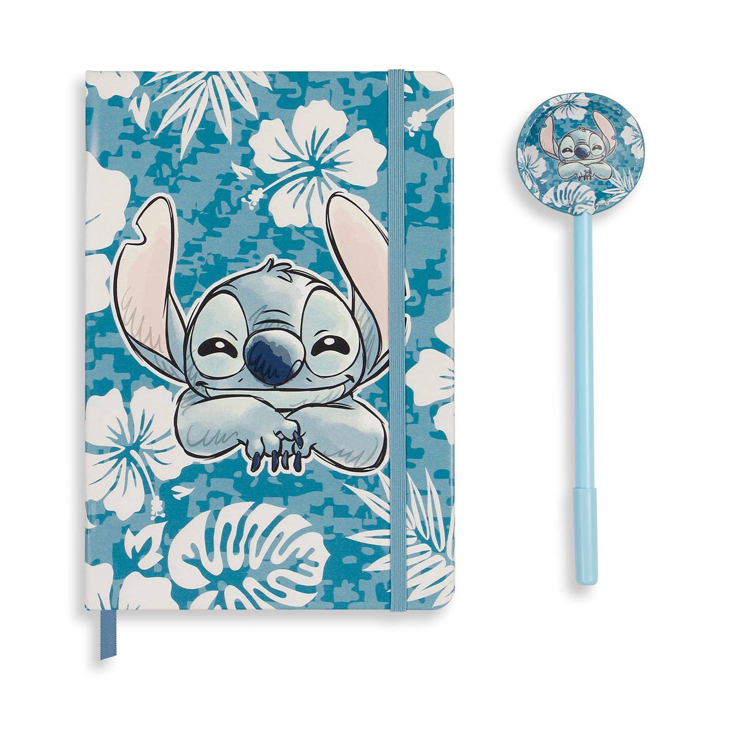 Lilo e Stitch Aloha-Confezione Regalo - Diario e Penna