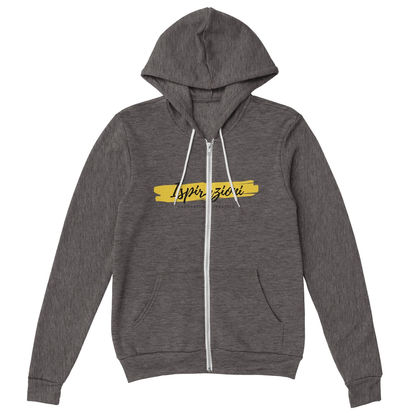 Felpe con zip unisex premium personalizzabile