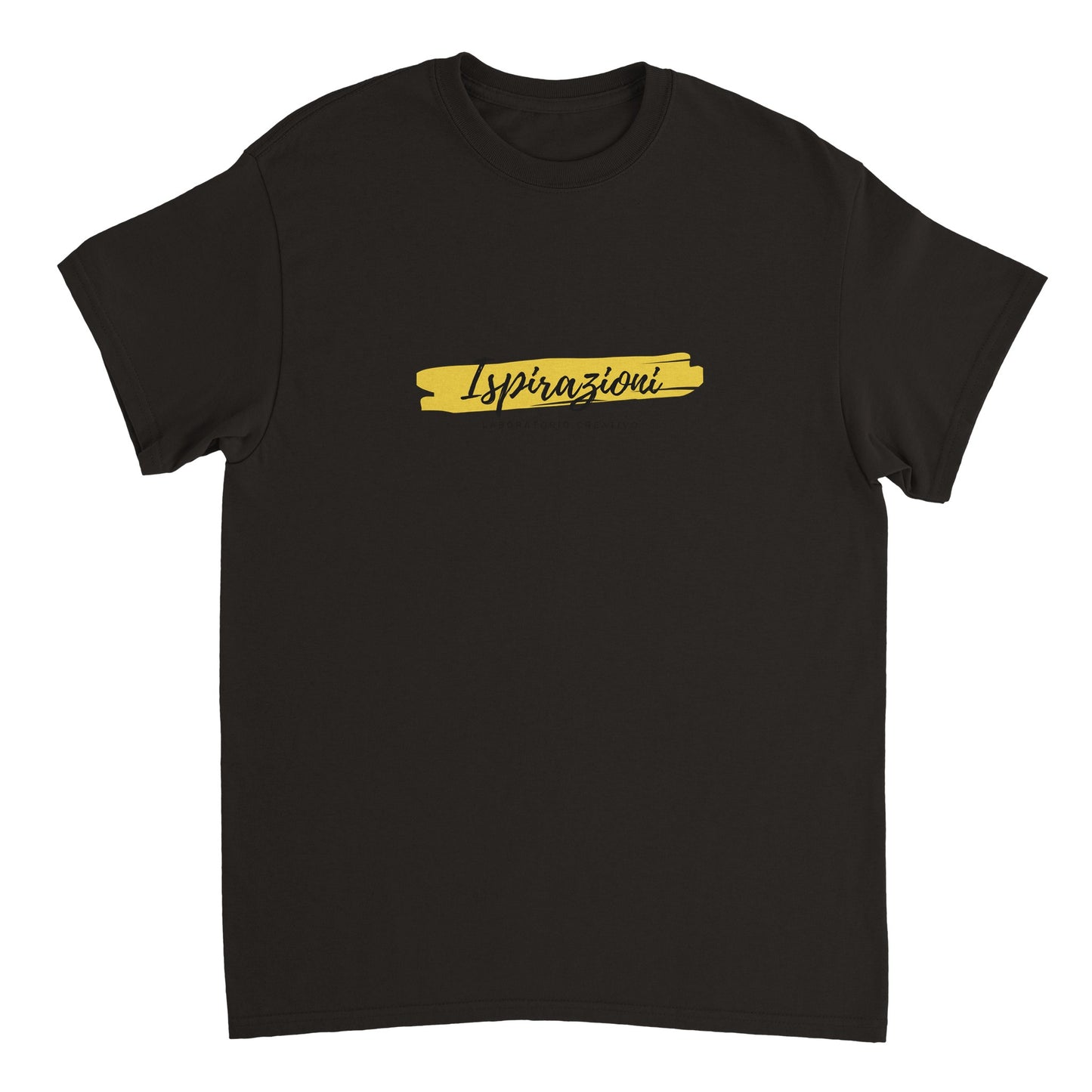 T-shirt girocollo unisex pesante personalizzata