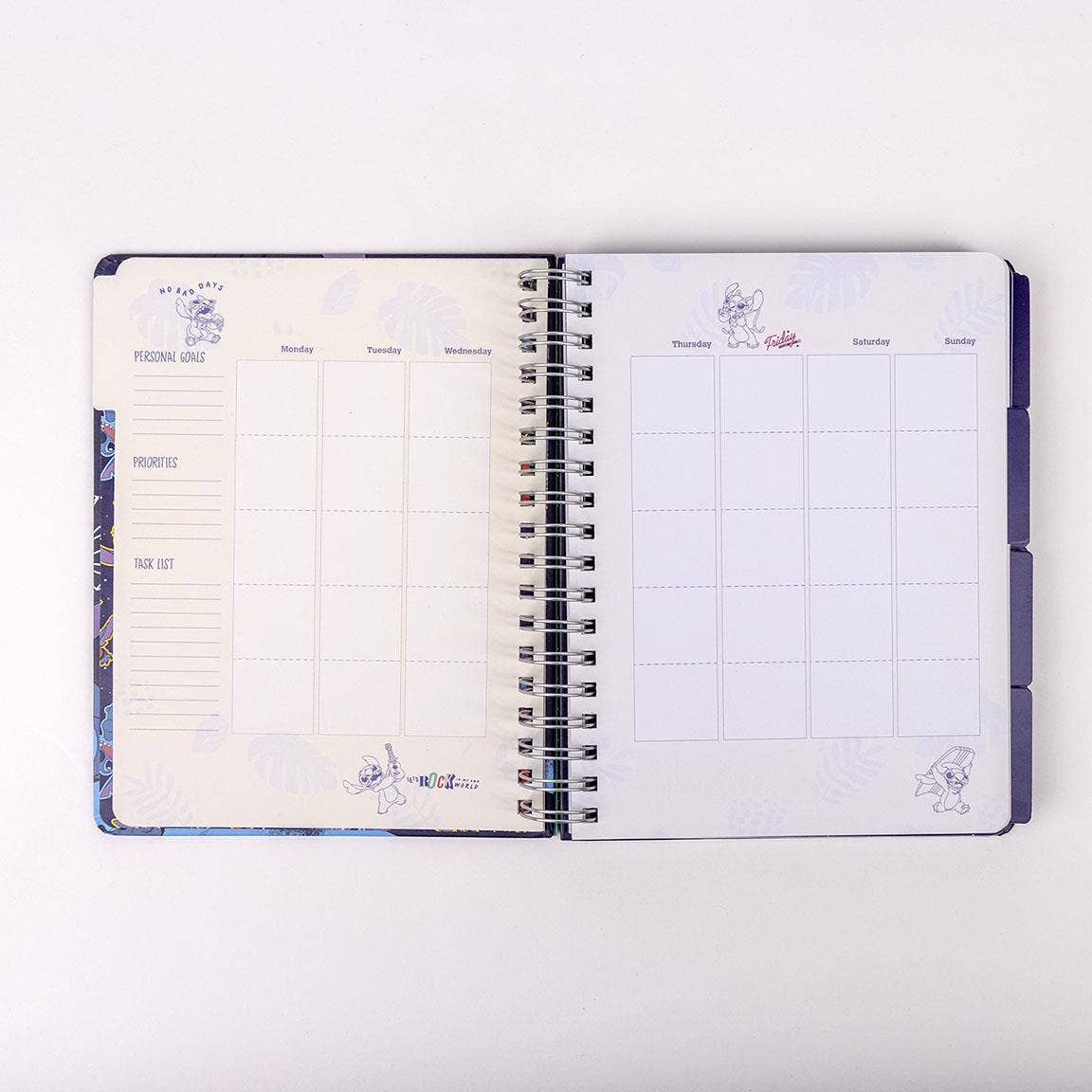 Agenda settimanale Stitch