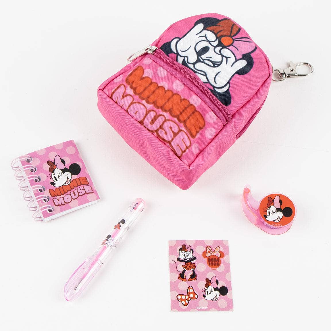 SET DI CARTOLERIA MINIZAINO MINNIE