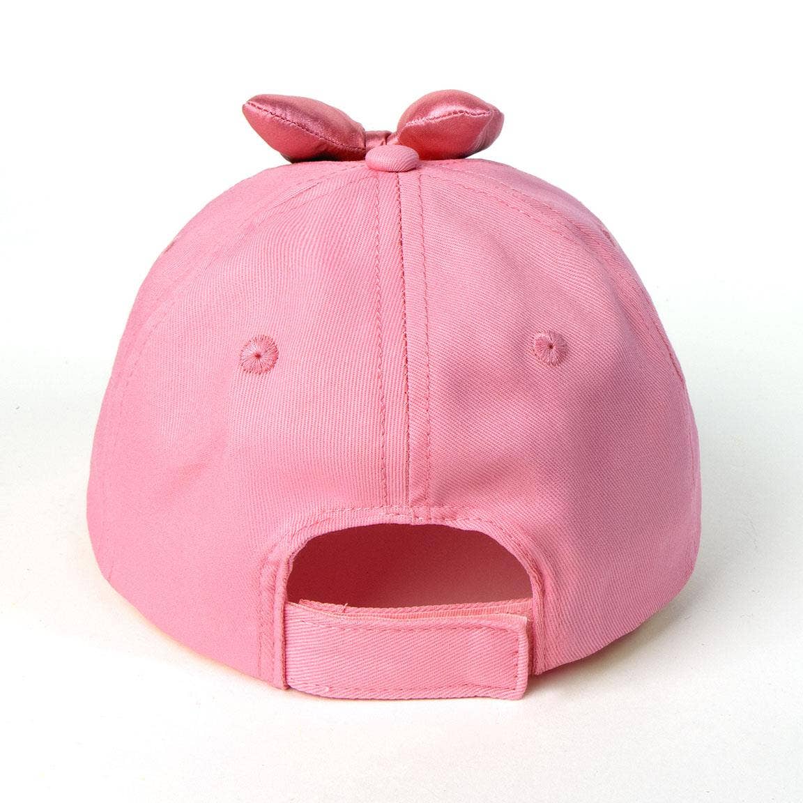 CAPPELLO CON VISIERA CURVA APPLICAZIONI MINNIE