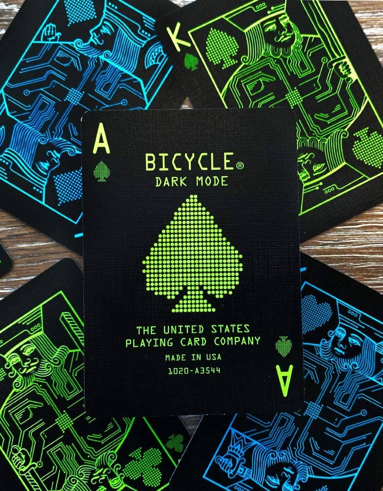 Carte Bicycle Dark Mode