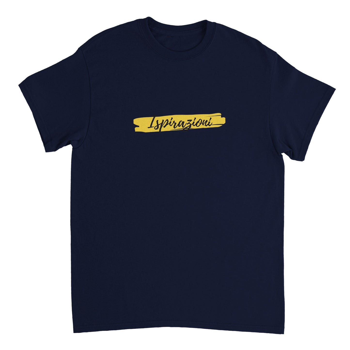 T-shirt girocollo unisex pesante personalizzata