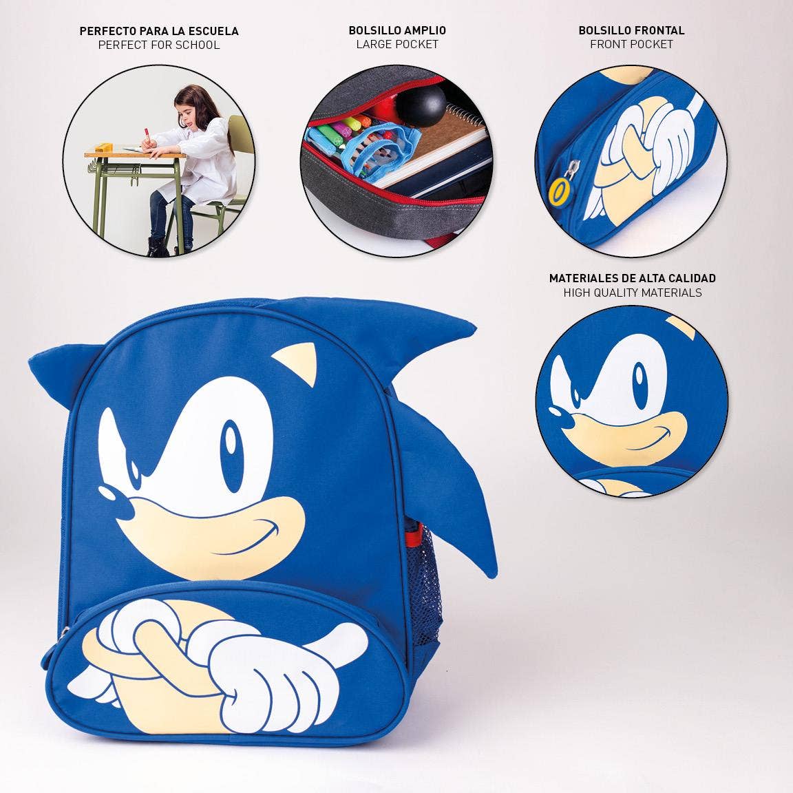 Zaino Sonic