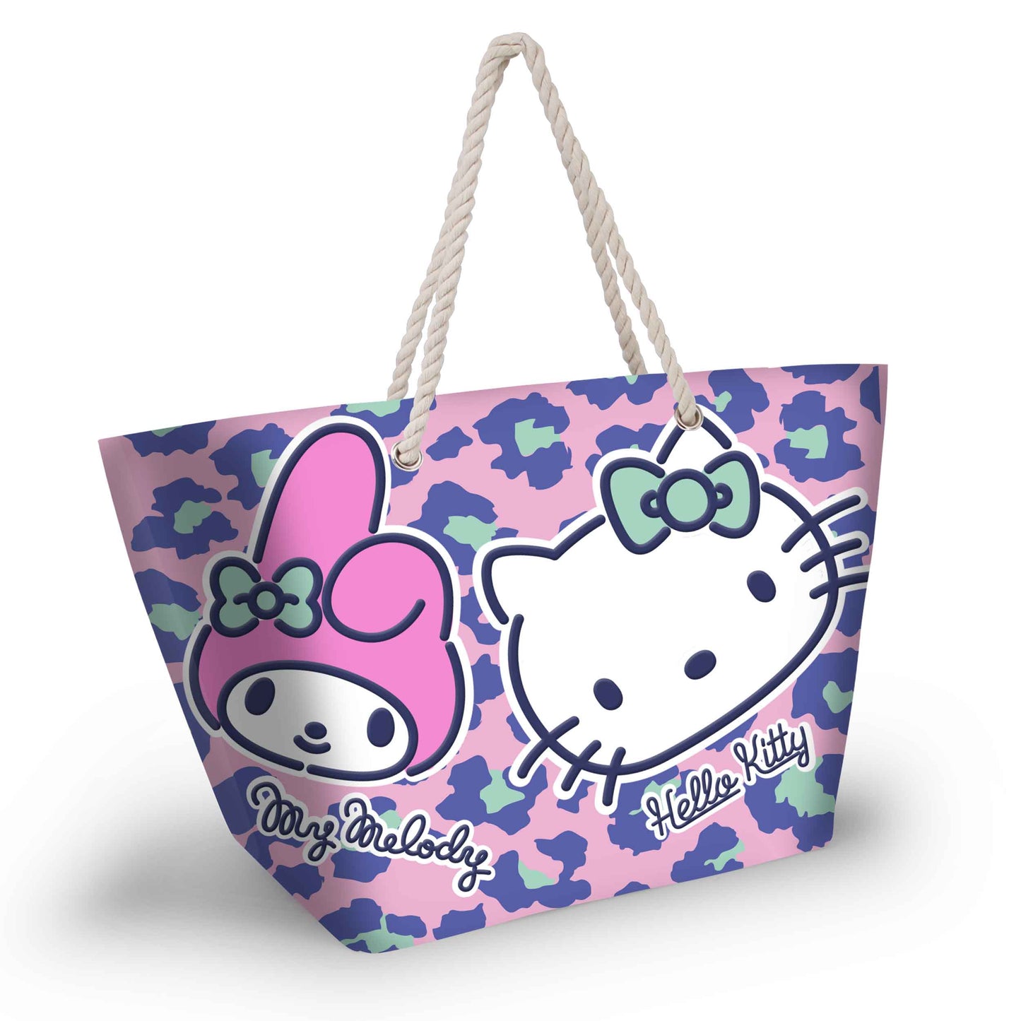 Sanrio Hello Kitty Safari-Borsa da Spiaggia Soleil