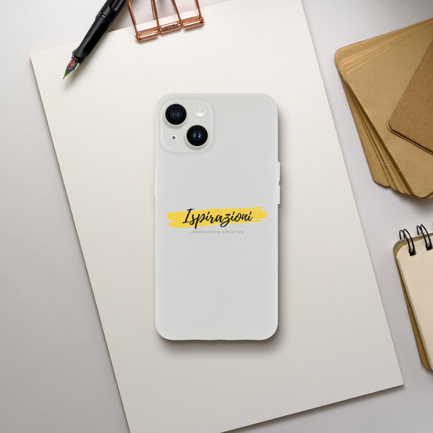 Cover per telefono flessibile personalizzabile