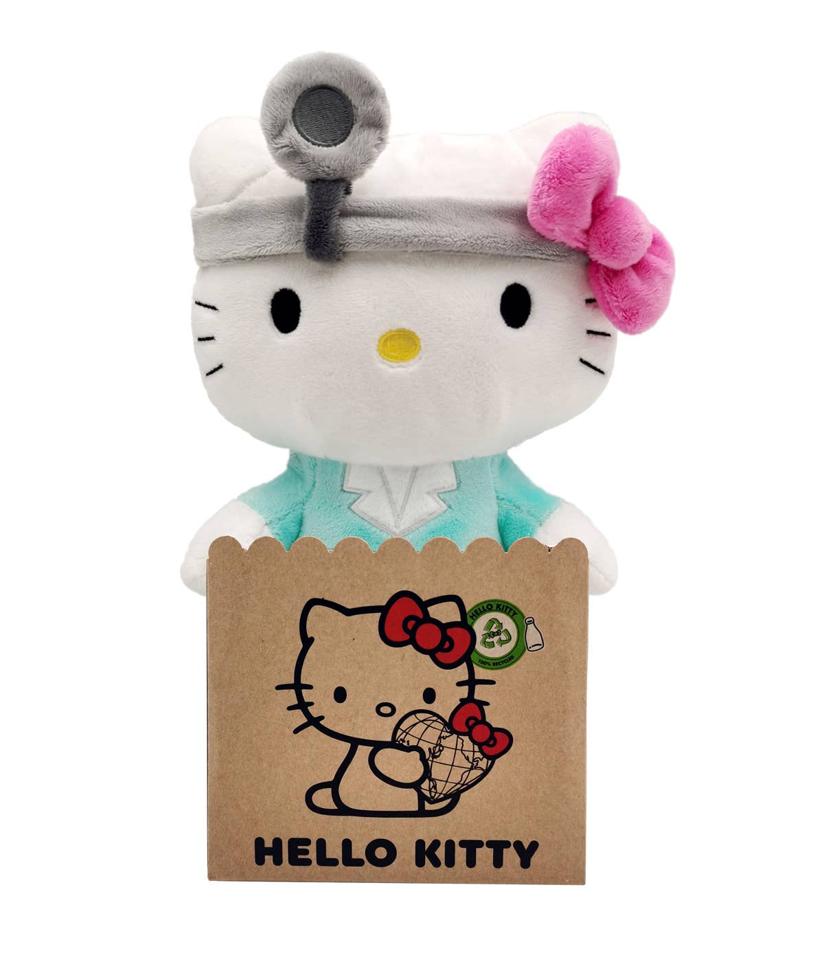 HELLO KITTY DOCTOR ECO PLUSH