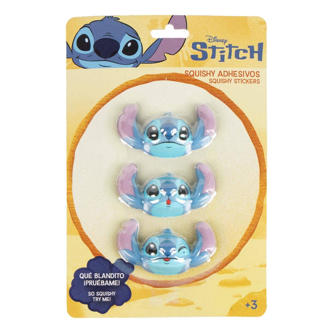 PACCHETTO ADESIVI SQUISHY STITCH