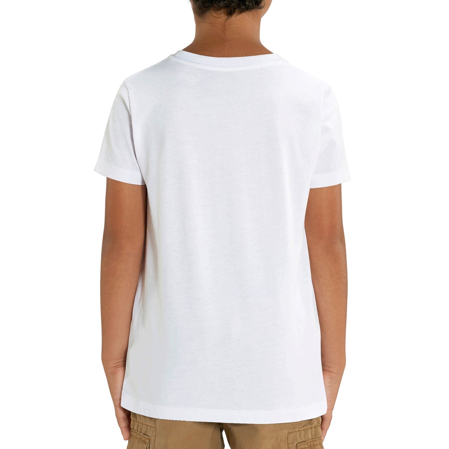 Maglietta girocollo ecologica per Bambini personalizzabile