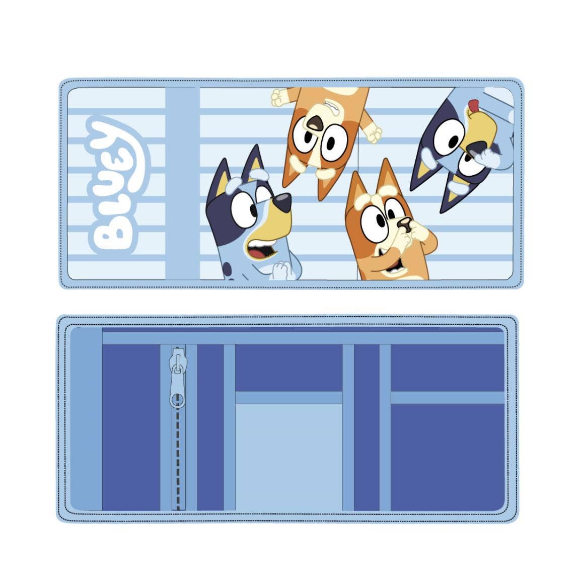 SET PORTAFOGLI PER OCCHIALI DA SOLE BLUEY