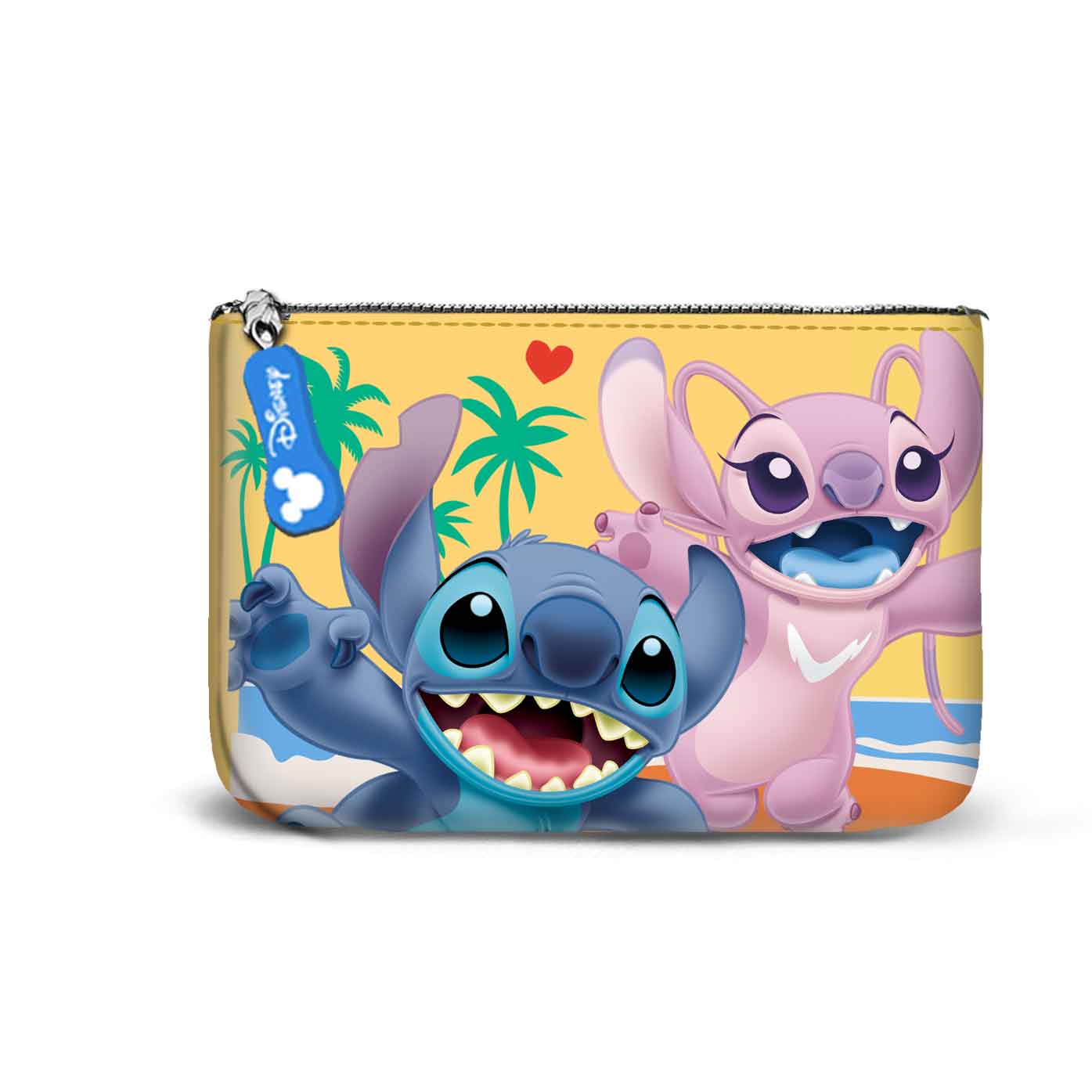 Disney Lilo e Stitch Ocean-Portamonete Quadrato Piccolo