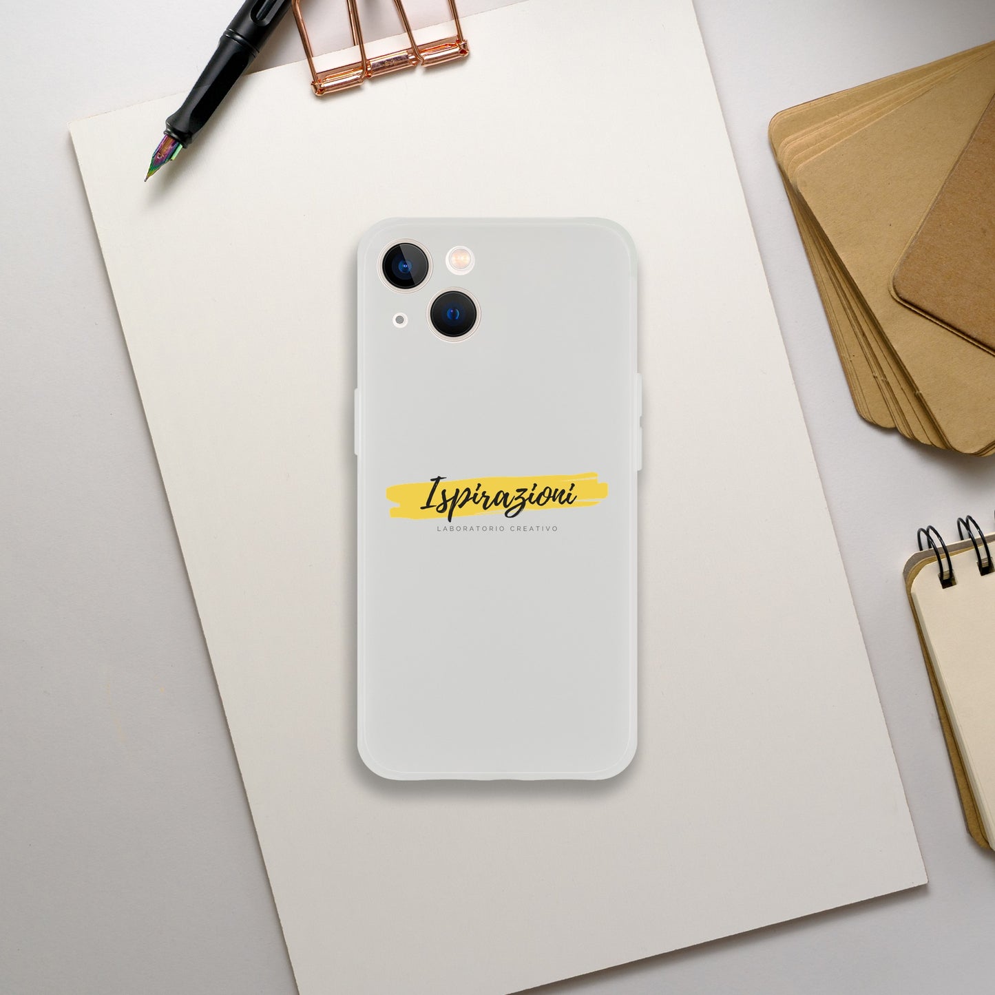 Cover per telefono flessibile personalizzabile