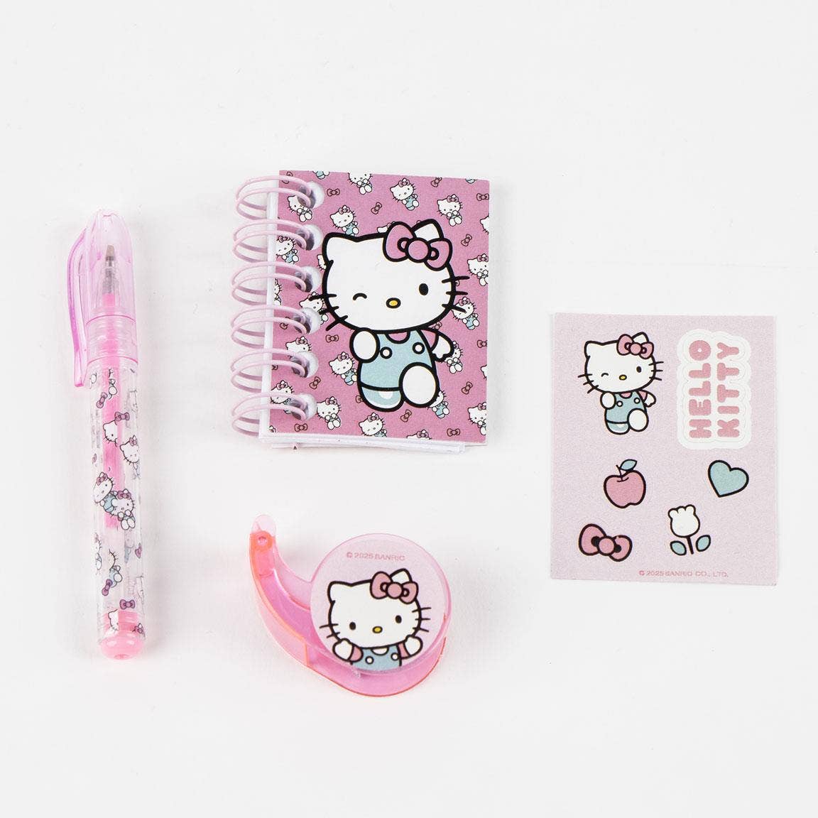 SET DI CARTOLERIA MINIZAINO HELLO KITTY